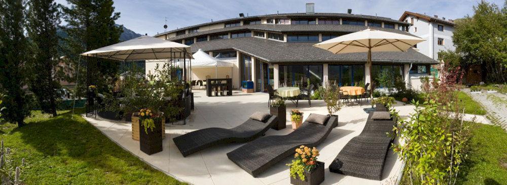 Gaestehaus Convict Zuoz Exteriör bild