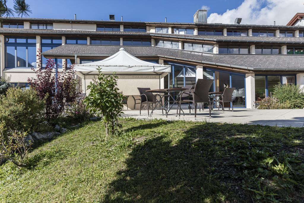 Gaestehaus Convict Zuoz Exteriör bild