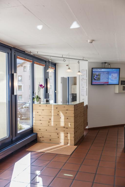Gaestehaus Convict Zuoz Exteriör bild