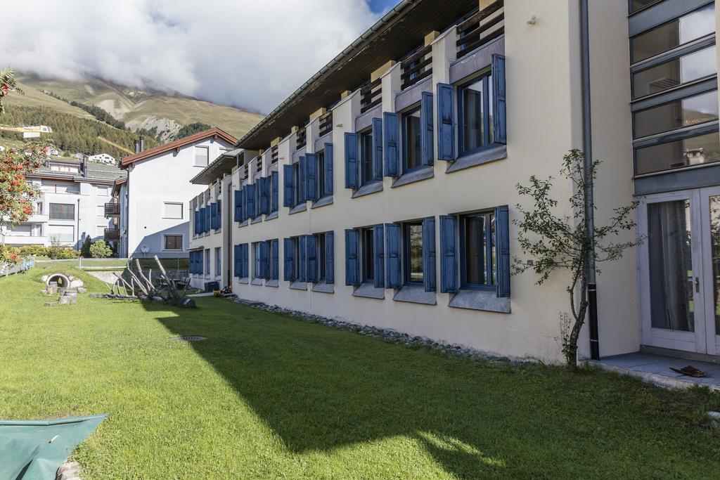 Gaestehaus Convict Zuoz Exteriör bild