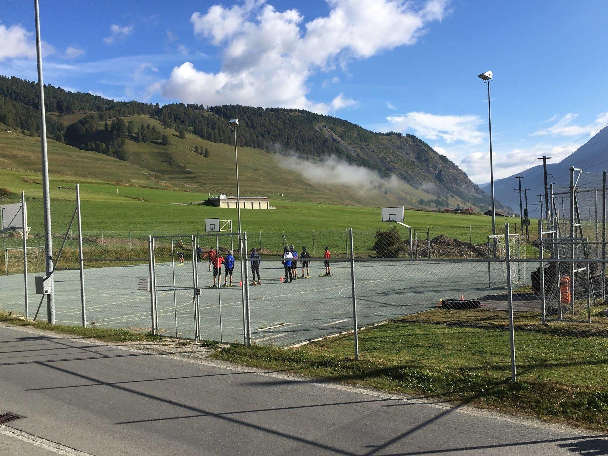 Gaestehaus Convict Zuoz Exteriör bild