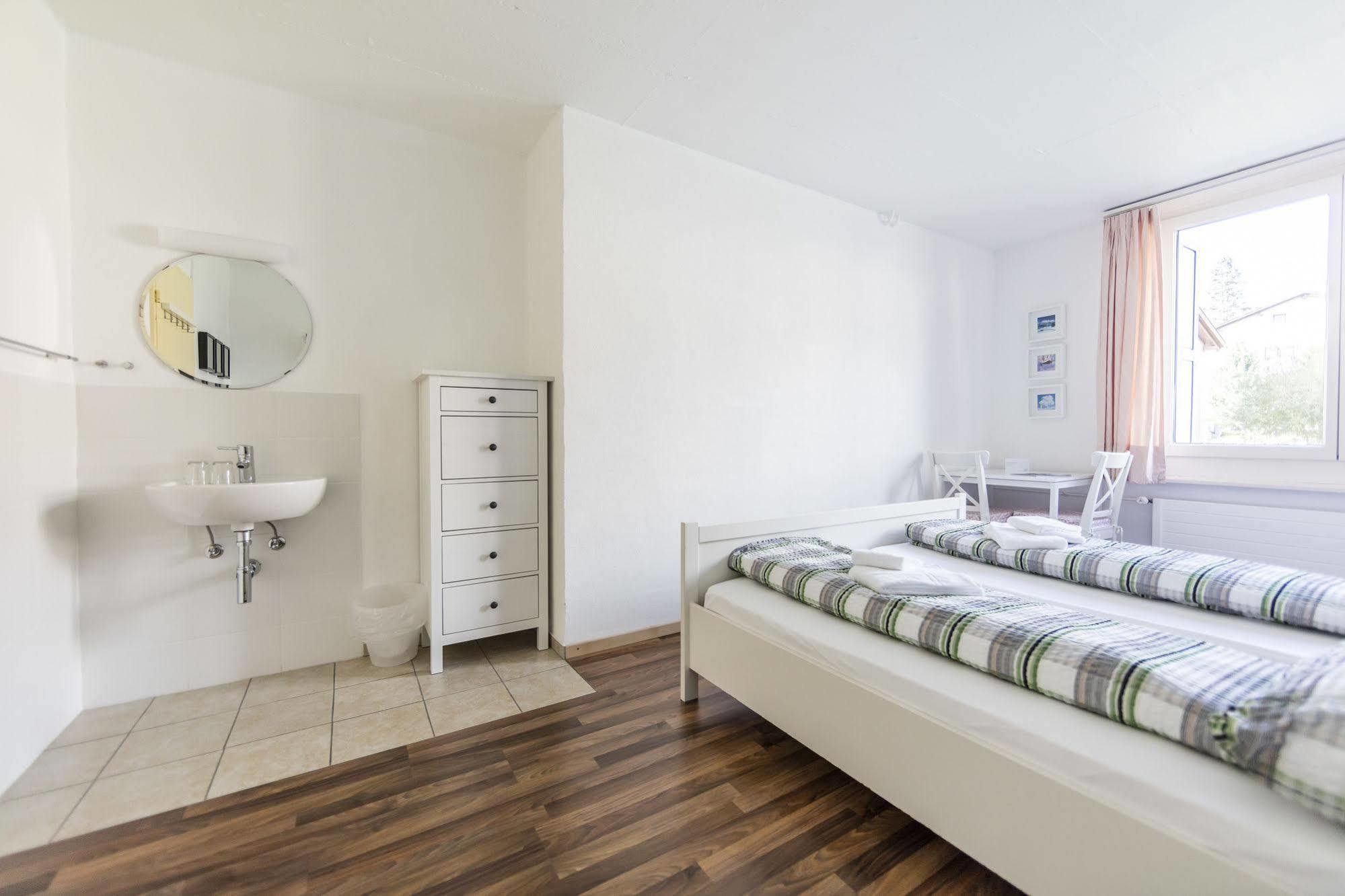 Gaestehaus Convict Zuoz Exteriör bild