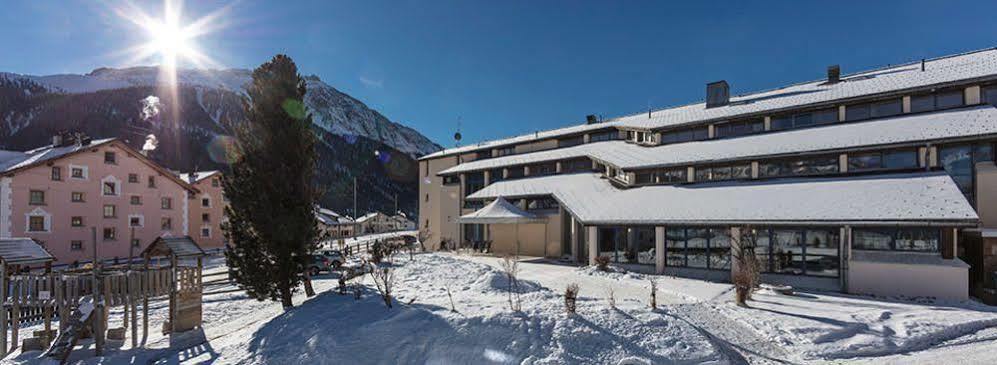 Gaestehaus Convict Zuoz Exteriör bild