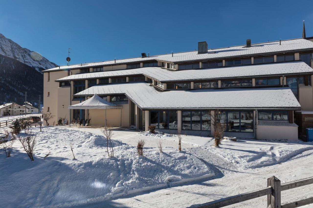 Gaestehaus Convict Zuoz Exteriör bild
